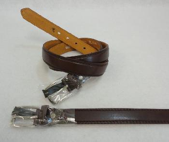 Belt--Thin Brown [XXXL Only]